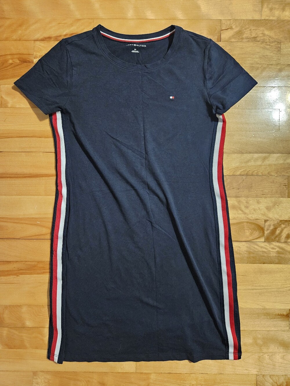 Tommy Hilfiger Shirtdress T-Shirt Dress Size S